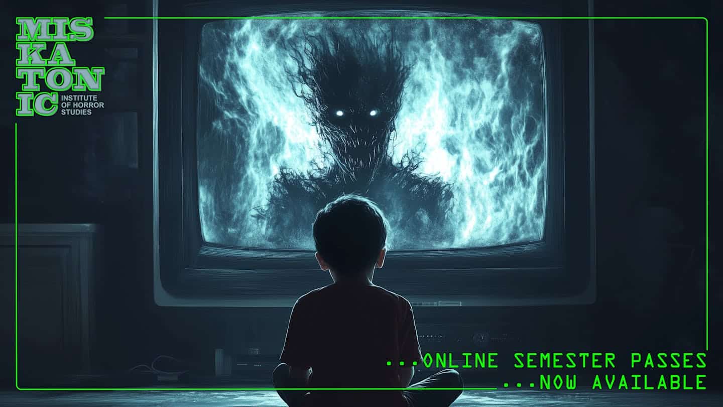 The Miskatonic Institute of Horror Studies Announces Spring 2025 Semester