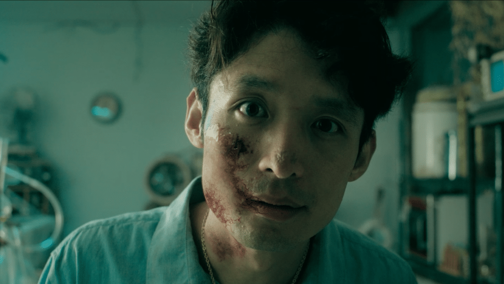 An Experiment Goes Horribly Wrong In Exclusive GRAFTED Clip