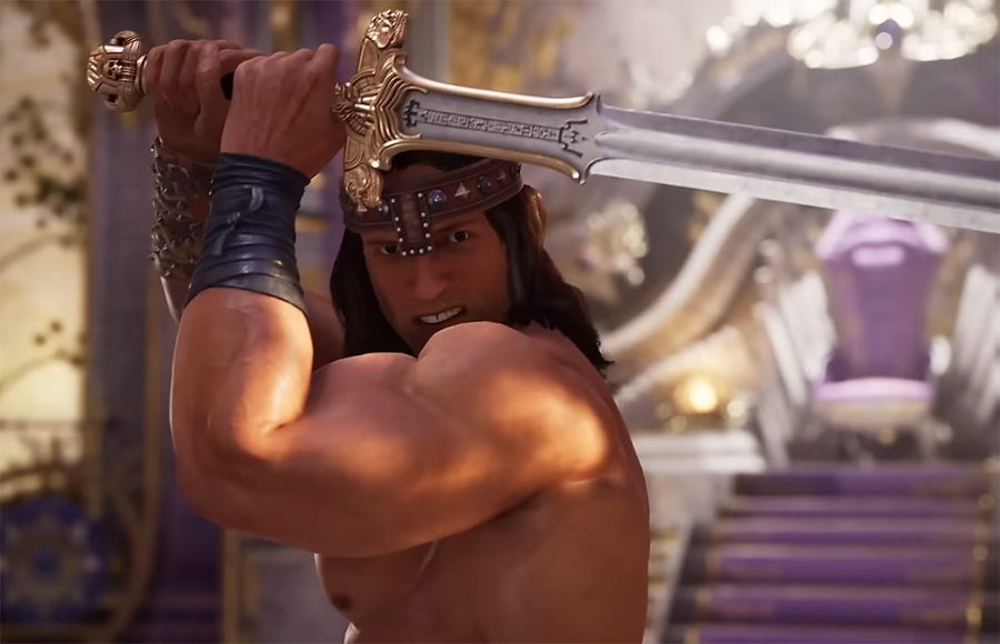 ‘Mortal Kombat 1’ Pro Kompetition Trailer Features Upcoming Guest Fighter Conan the Barbarian [Watch]