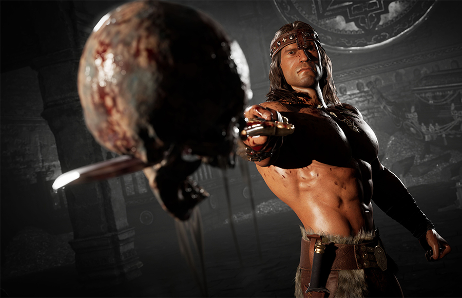 Conan the Barbarian Receives a Brutal Gameplay Trailer for ‘Mortal Kombat 1: Khaos Reigns’ [Watch]