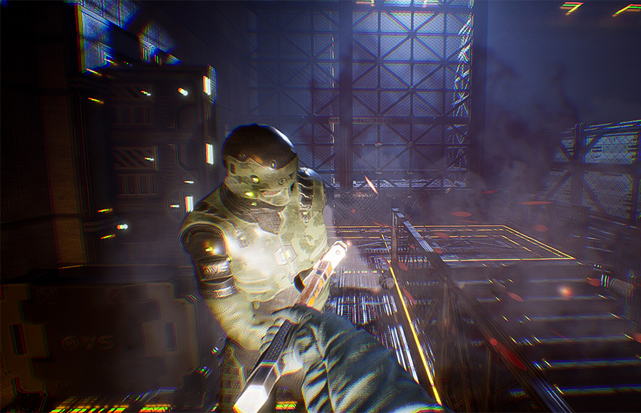 Bend Reality in Single-Player Sci-fi Horror FPS ‘DEFICIT’ [Trailer]