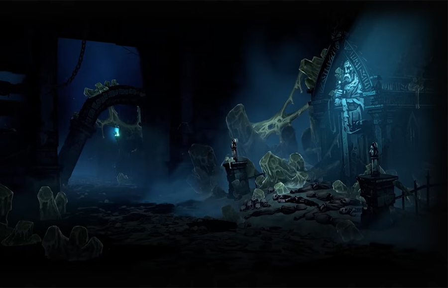 Face the Slimy Threat in “Inhuman Bondage” DLC Launch Trailer for ‘Darkest Dungeon II’ [Video]