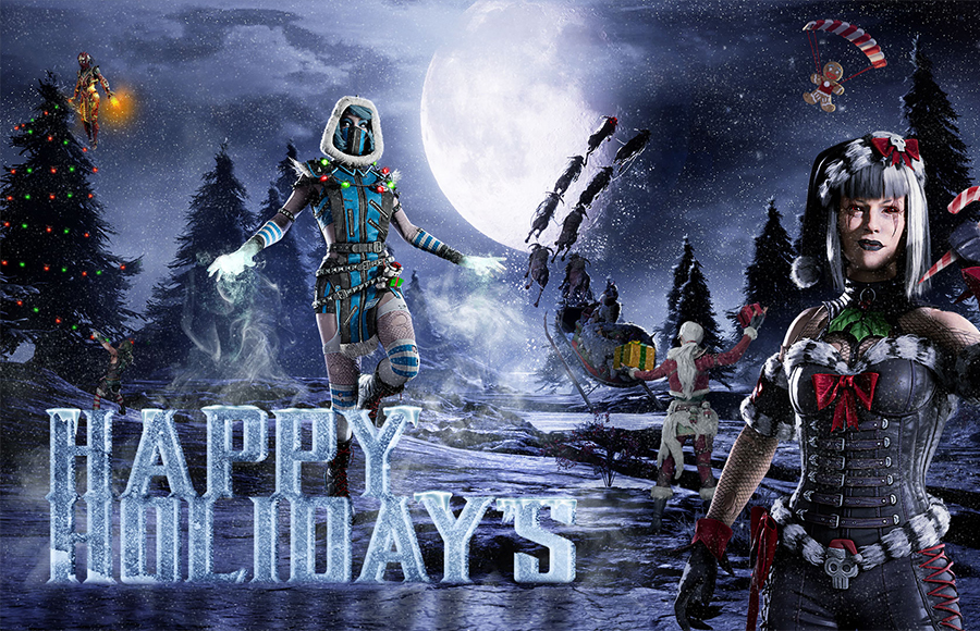 ‘Mortal Kombat 1’ Rings in the Holiday Season Starting Today With New Events