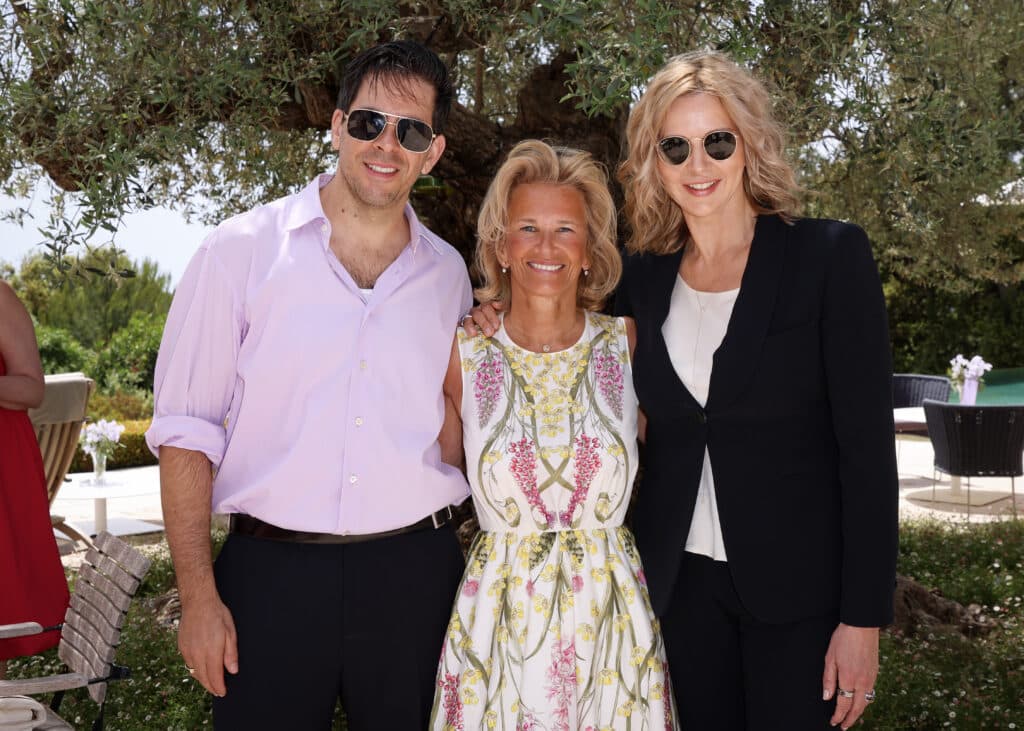 Eli Roth, Christopher Woodrow And Veronica Ferres Host Inaugural Luncheon In Honor Of Cannes President
