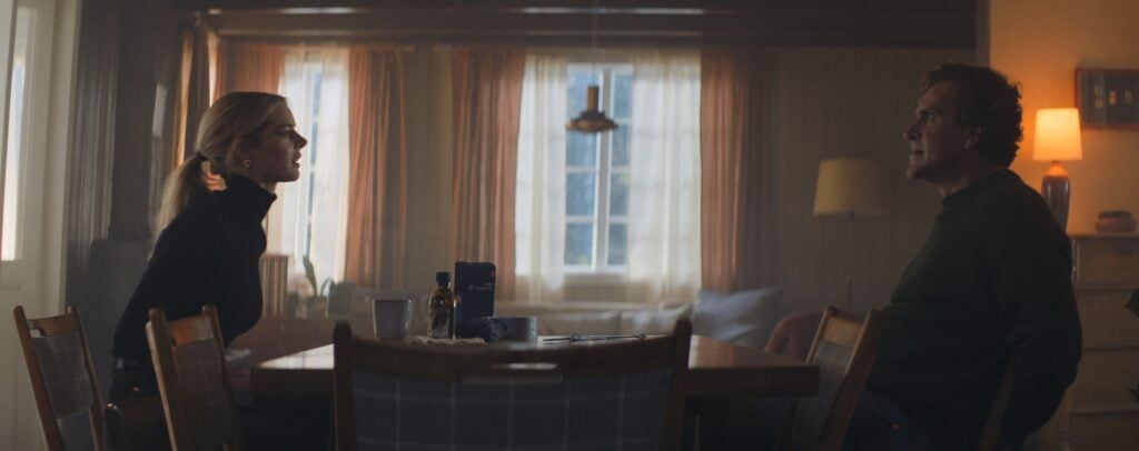 First Look At Samara Weaving And Jason Segel In THE TRIP Remake