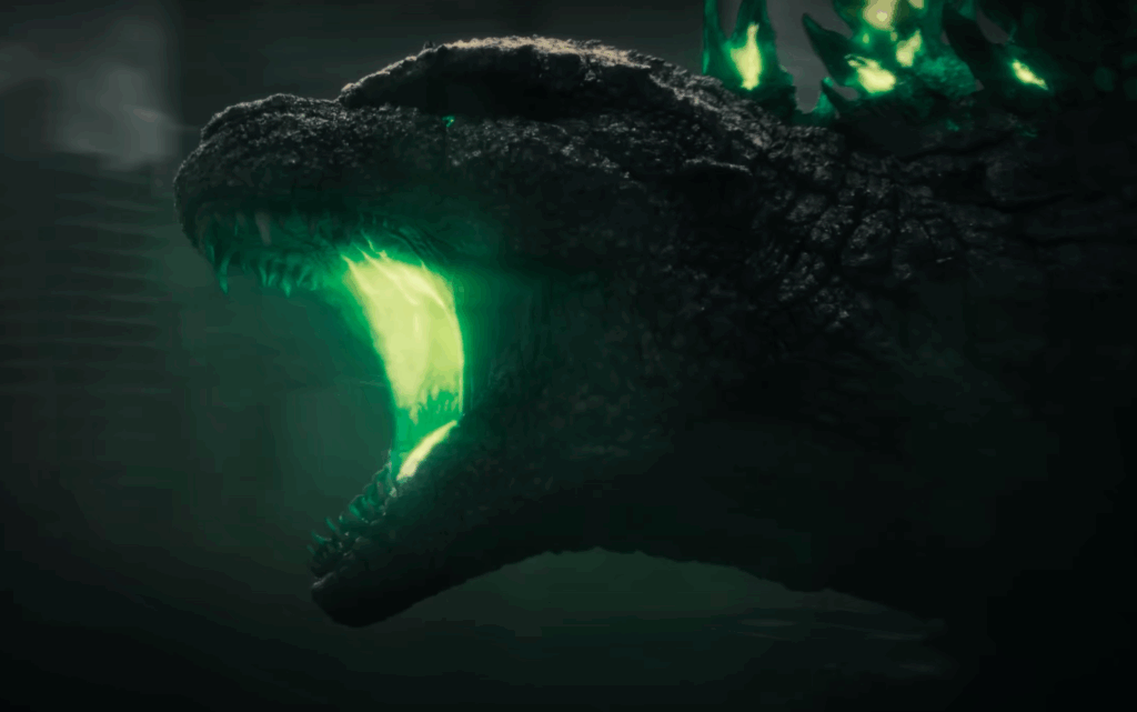 GODZILLA Shows Off New Green Atomic Breath In Toho’s Anniversary Celebration Video