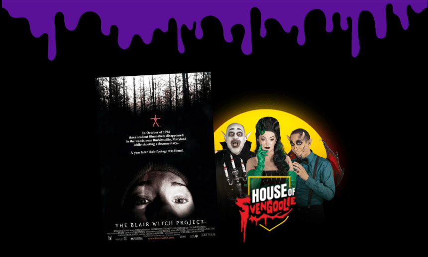 MeTV’s ‘House of Svengoolie’ Airing ‘The Blair Witch Project’ Tonight!