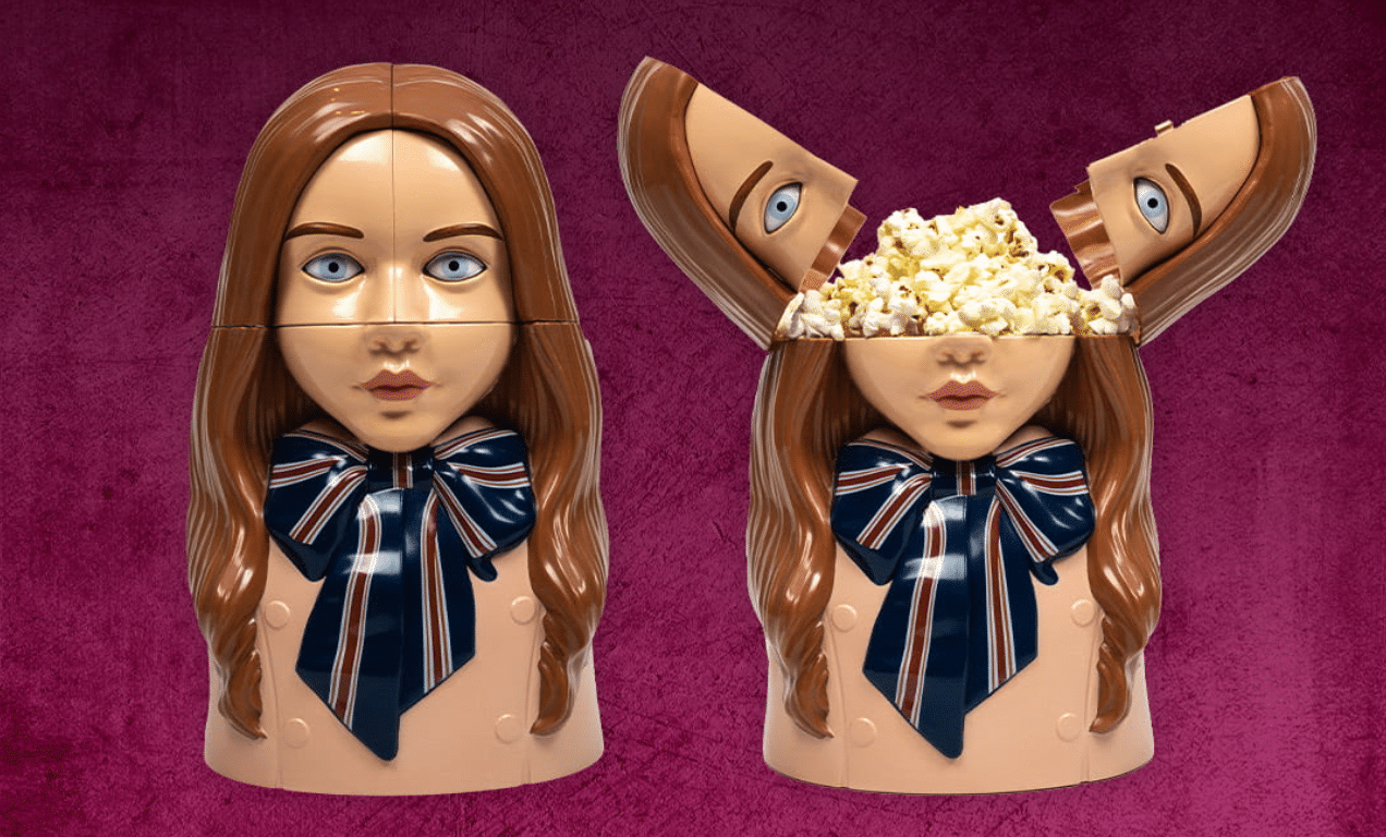 Get Inside M3GAN 2.0’s Head With Alamo Drafthouse’s Popcorn Bucket