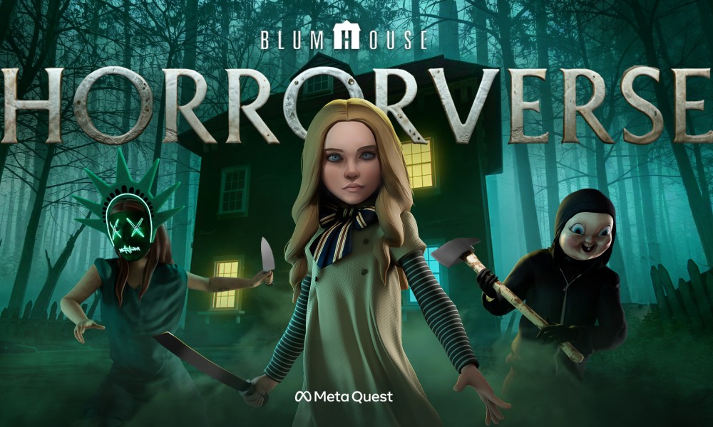 ‘Blumhouse Horrorverse’ Immersive Virtual Experience Launches on Meta Horizon