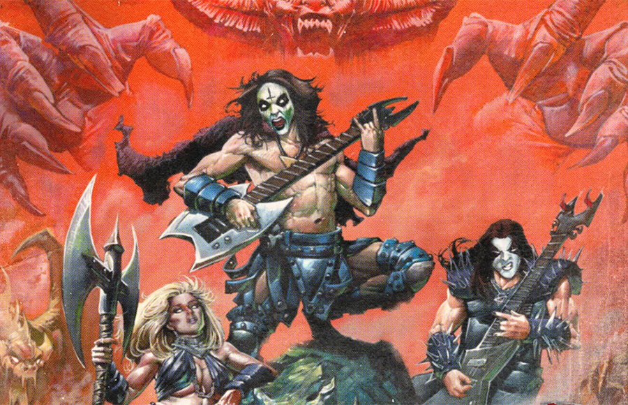 Heavy Metal Horror-Comedy ‘Deathgasm’ Getting Video Game Adaptation, Graphic Novel