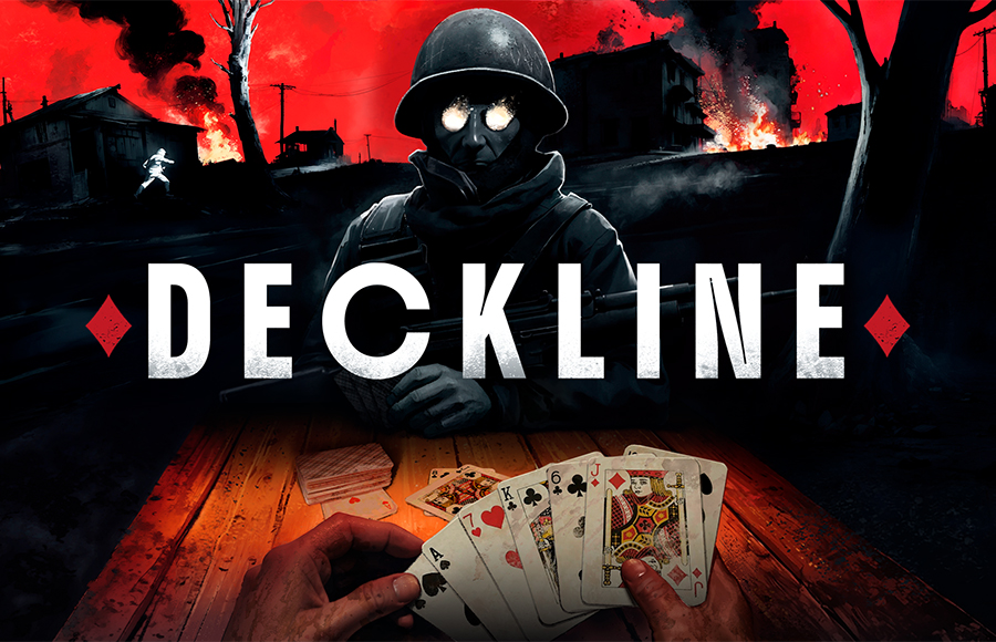 War-Horror Card Game ‘Deckline’ Coming to Steam on May 7 [Trailer]