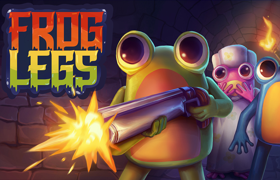 Hop Into Humor and Horror Today With Action Game ‘Frog Legs’ [Trailer]