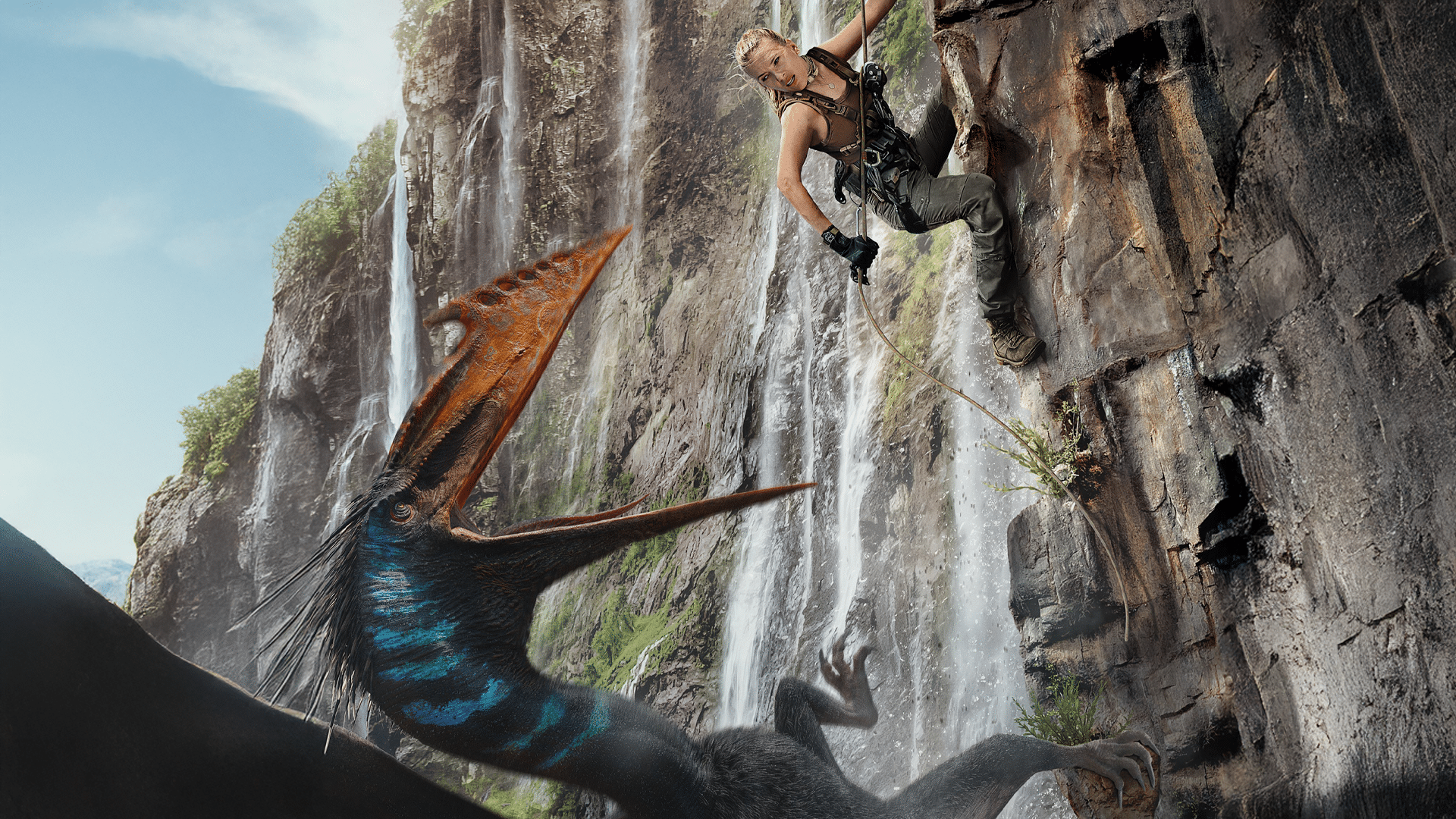 JURASSIC WORLD REBIRTH Does What It Says On The Tin