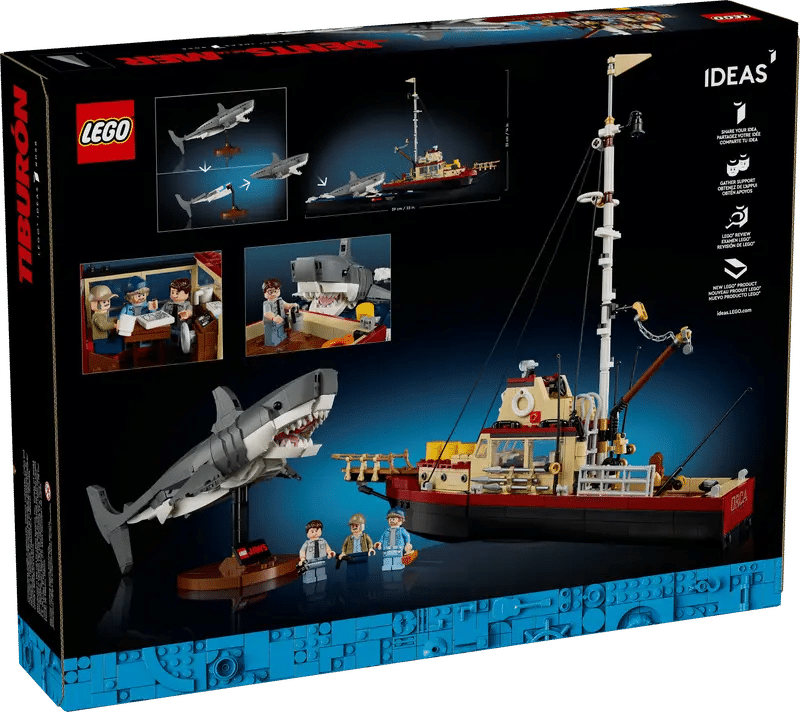 Official JAWS LEGO Set And More Cool Collectibles To Celebrate 50 Years