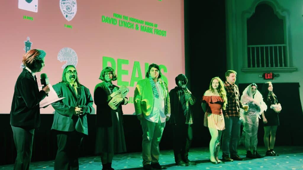 We Hosted A TWIN PEAKS Screening With Mubi And It Was Awesome