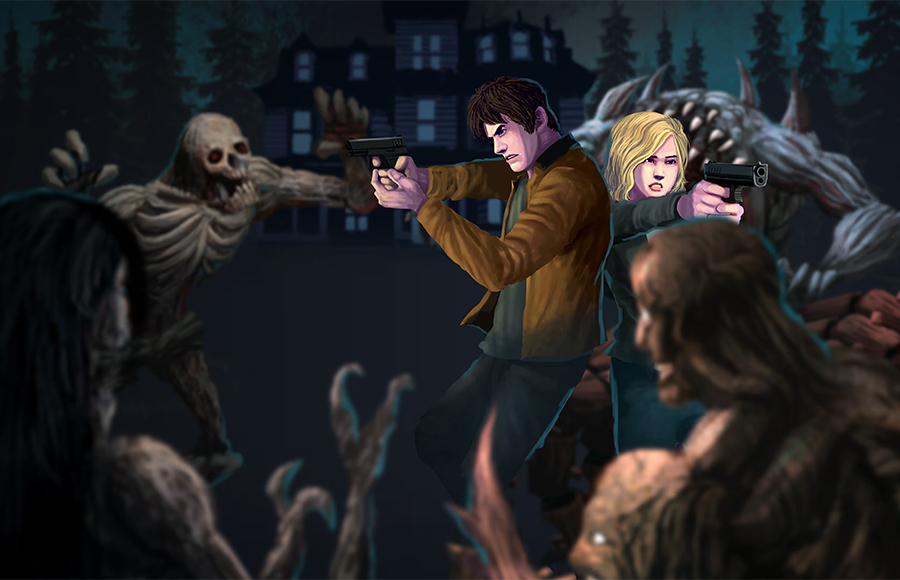 2D Survival Horror Title ‘Dead of Darkness’ Comes to Consoles July 2 [Trailer]