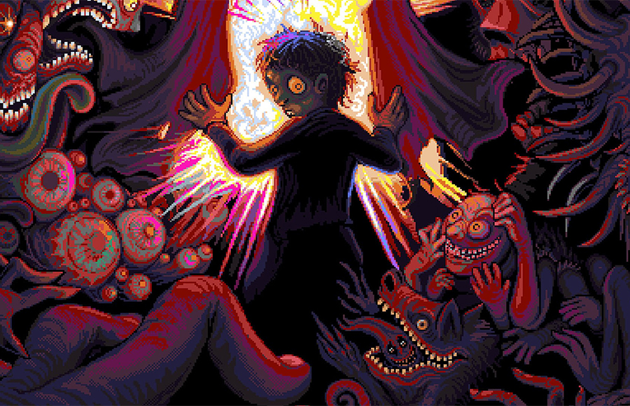 1.5 Update Adds More Horrors for Survival Horror RPG ‘Look Outside’ [Trailer]