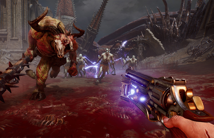 ‘Painkiller’ Arrives October 9 for PC and Consoles; Pre-Orders Open Now [Trailer]