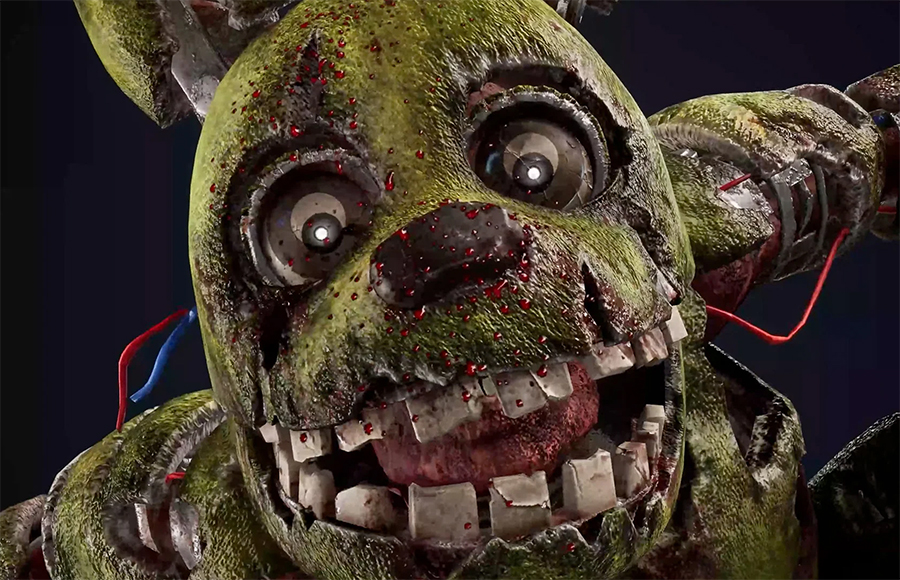 Springtrap Stalks Survivors in New ‘Dead by Daylight: Five Nights at Freddy’s’ Trailer [Watch]