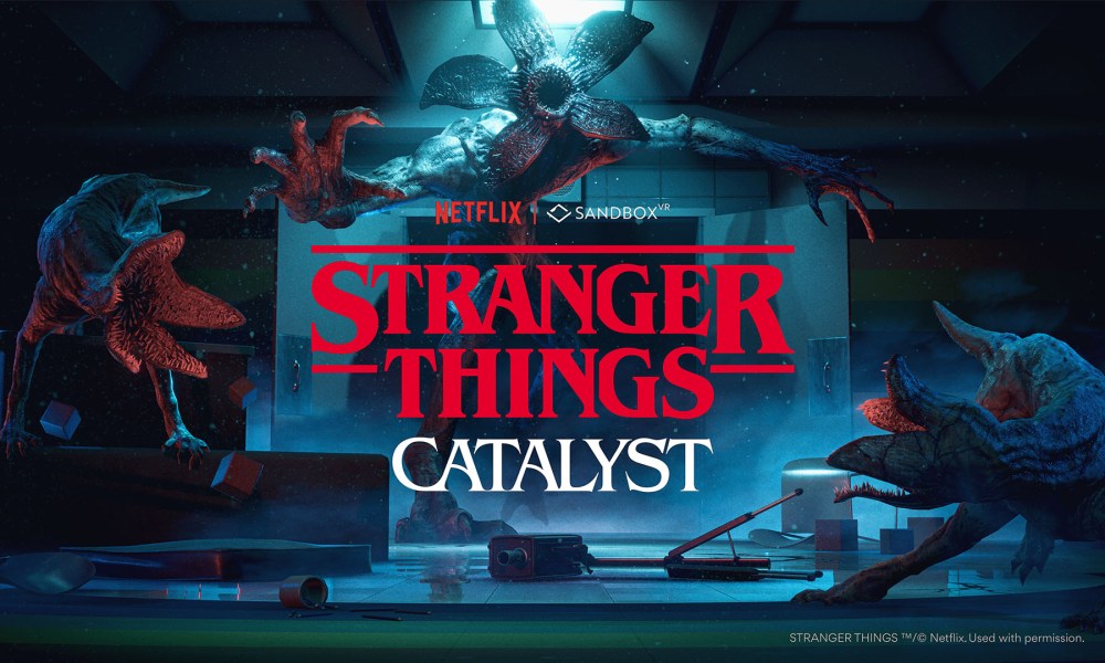 ‘Stranger Things: Catalyst’ – Enter the Upside Down with Sandbox VR Experience Later This Year
