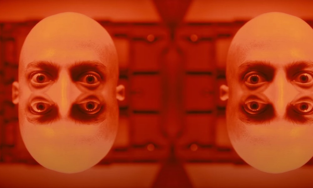 The A-Frame Trailer Enters New Dimension of Terror