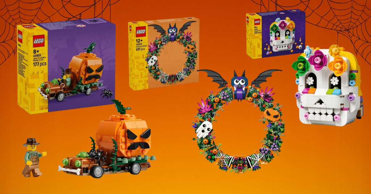 LEGO Unveils Halloween 2025 Sets For Spooky Season