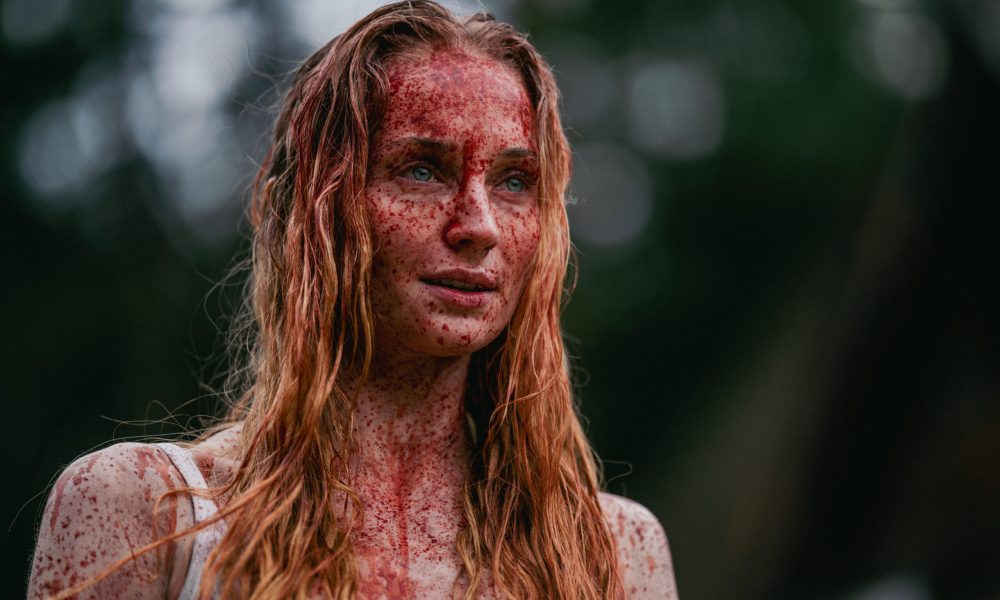 ‘Trust’ – Sophie Turner Gets Very Bloody in Exclusive Images from Upcoming Survival Movie