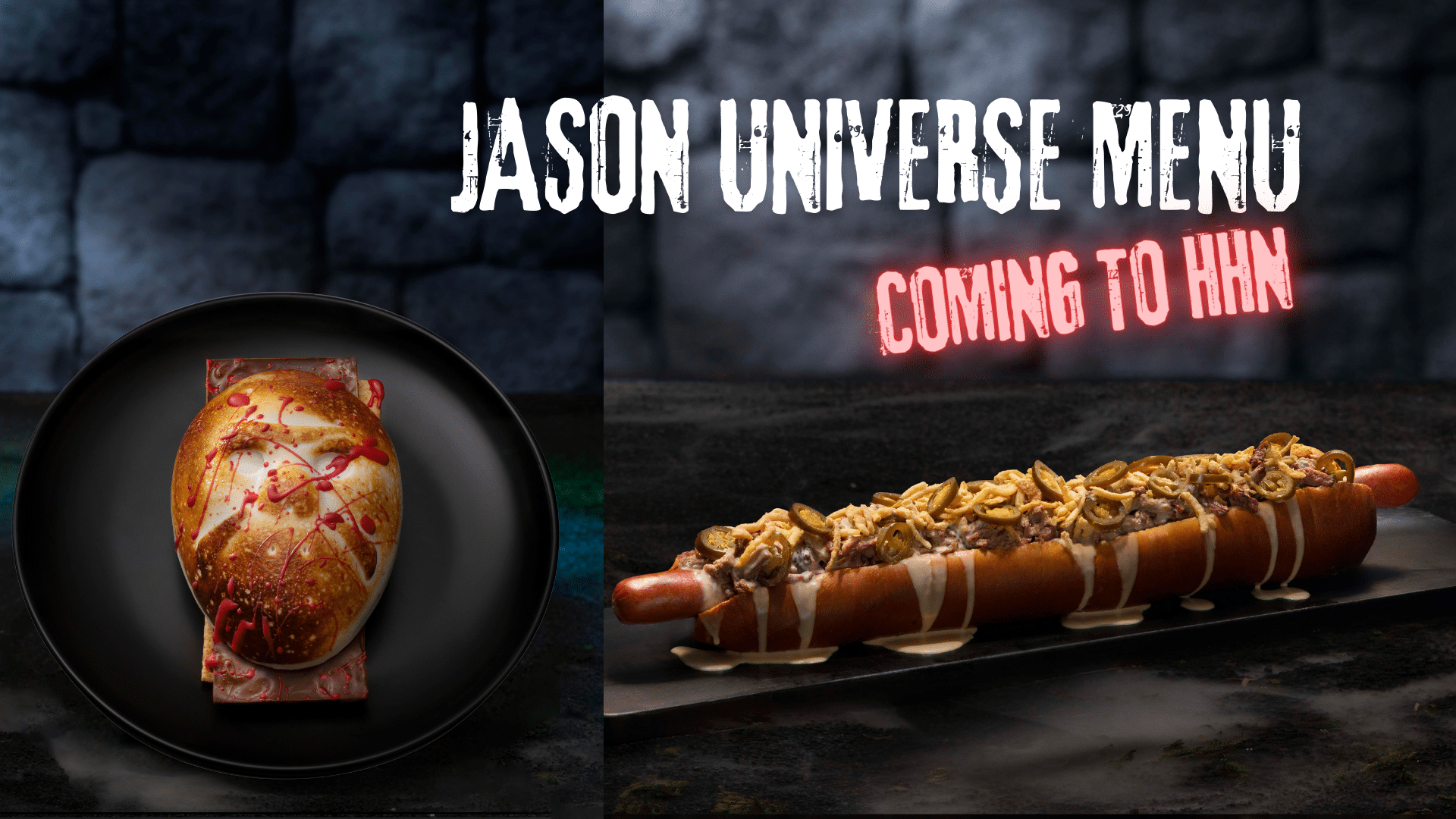 Every Jason Universe Food Item Coming To The Halloween Horror Nights Menu