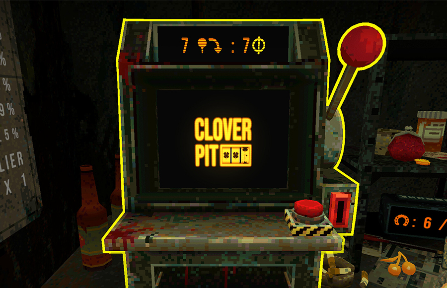 Slot Machine Roguelite Horror Title ‘CloverPit’ Launches September 3 [Trailer]