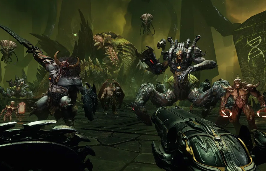 Update 2 for ‘DOOM: The Dark Ages’ Now Available [Trailer]