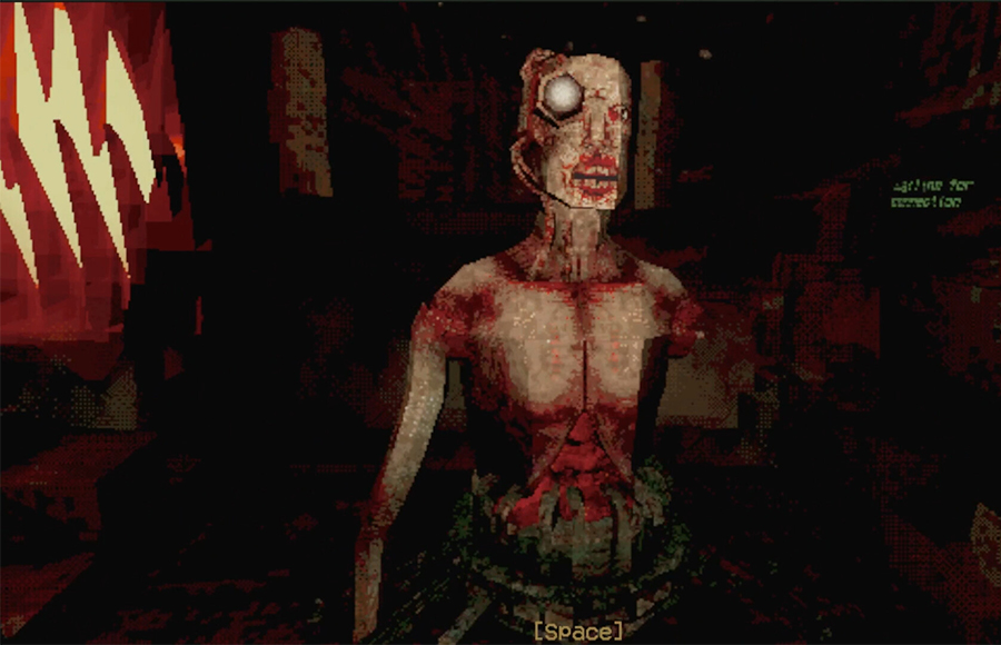 Survival Horror Weirdness Awaits in ‘Inside The Flesh Engine’; Demo Available Now
