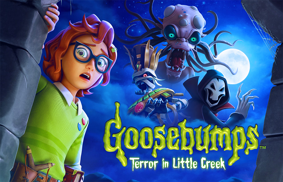 ‘Goosebumps: Terror in Little Creek’ Launches Today on PC, Consoles [Trailer]