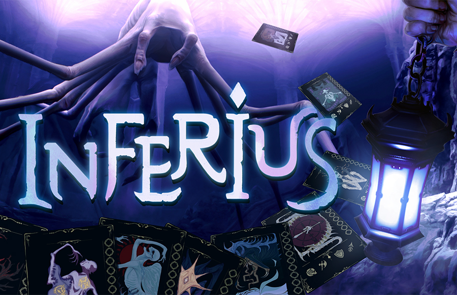 Psychological Horror Deckbuilder Game ‘INFERIUS’ Combines Lovecraft With “The Divine Comedy” [Trailer]