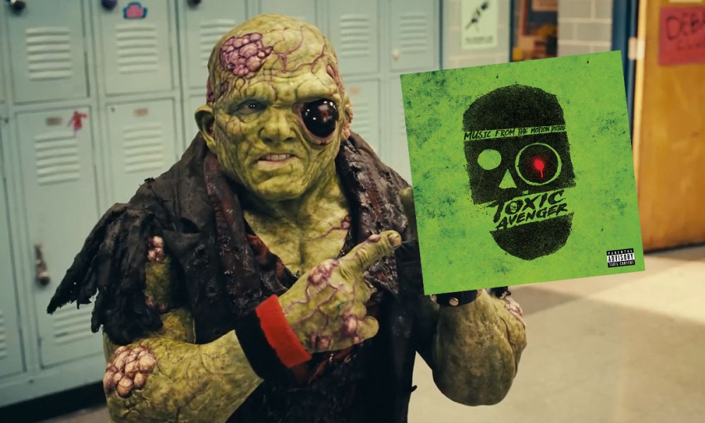 ‘The Toxic Avenger’ Soundtrack Pressed on Vinyl by Mutant