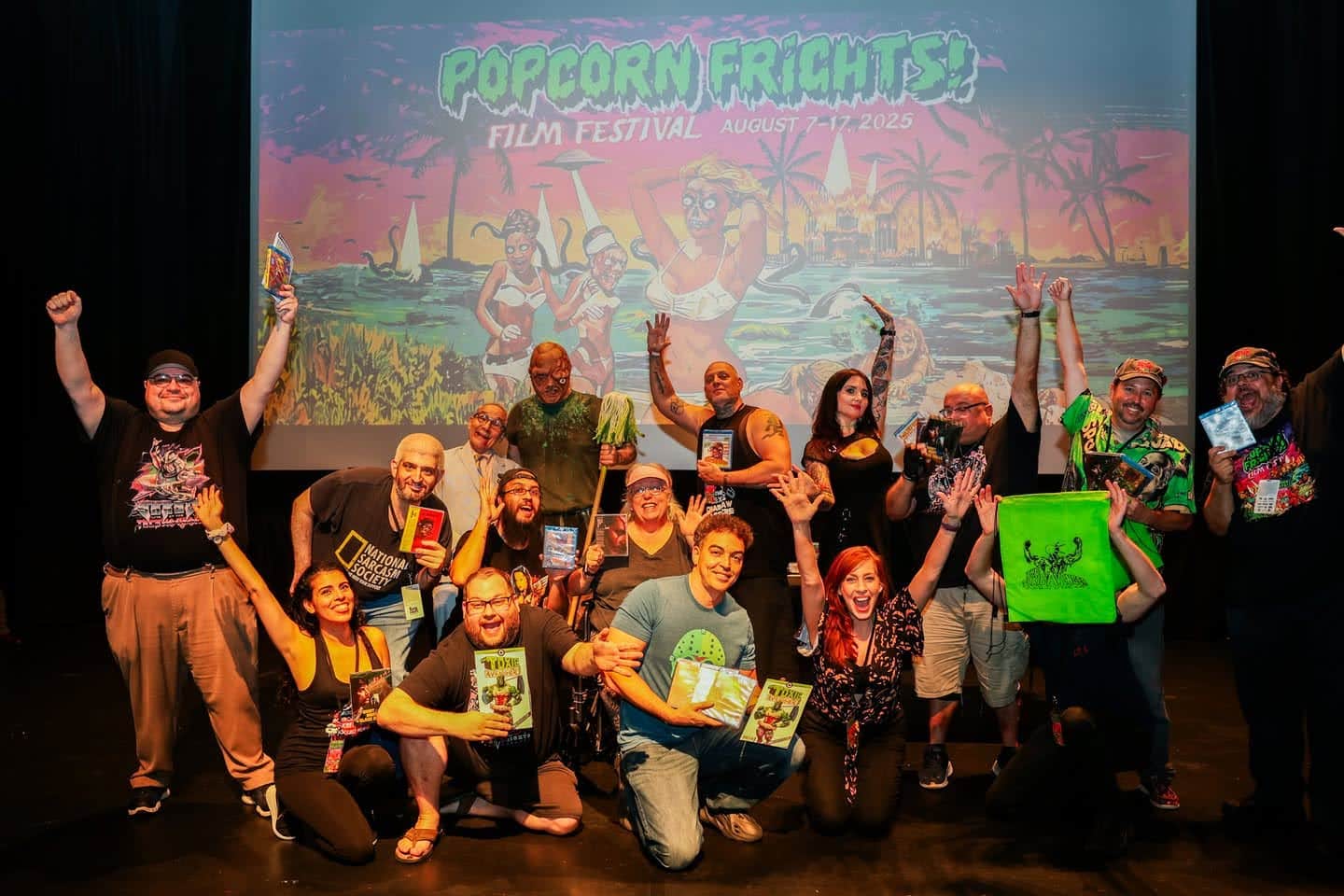 A Love Letter To Popcorn Frights Film Festival