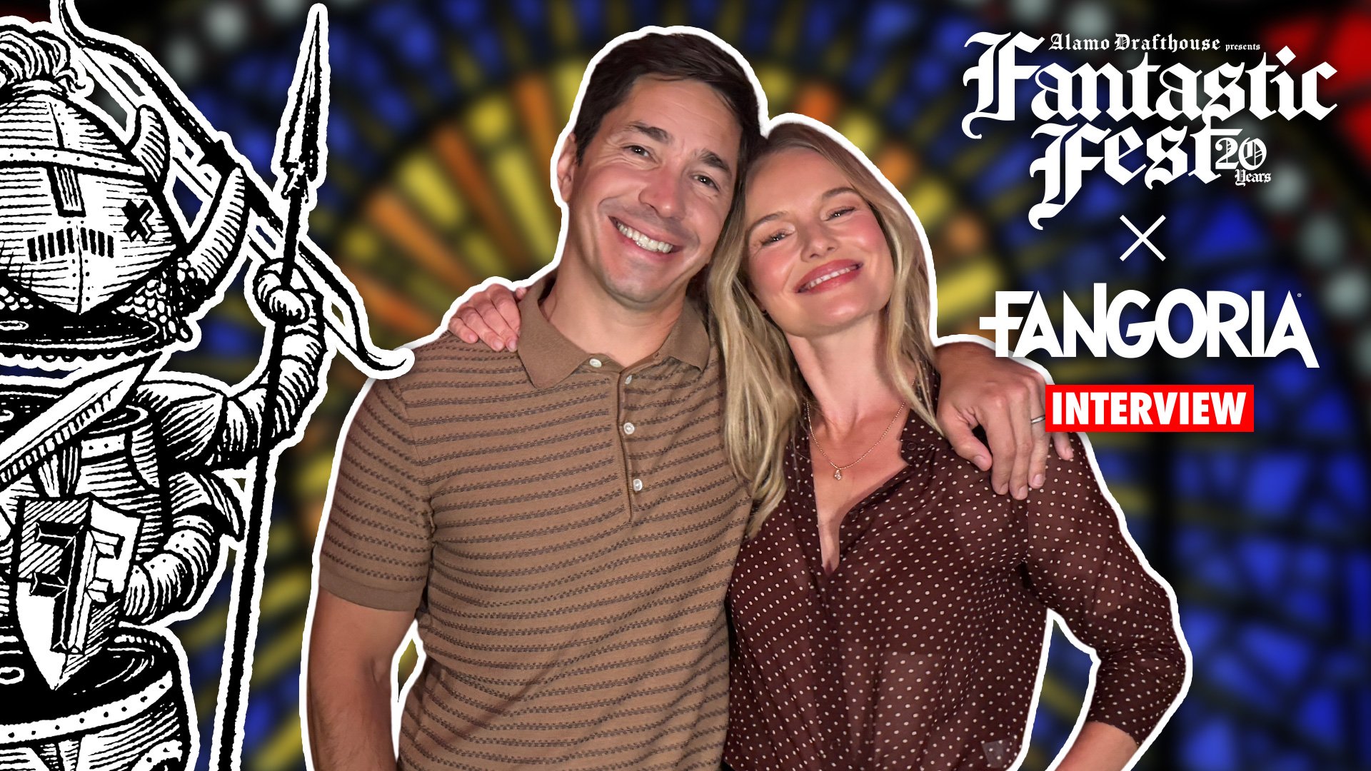Justin Long & Kate Bosworth Talk COYOTES, Chemistry, and Carnage