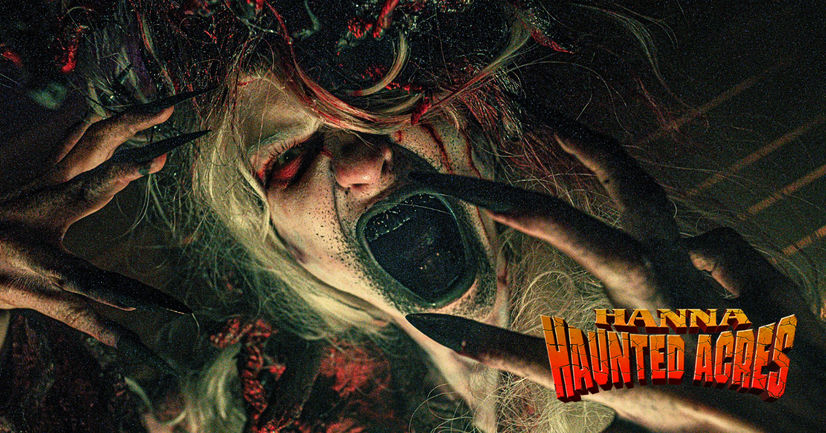 How Scary Can a Haunted Hayride Be? Hanna Scary!