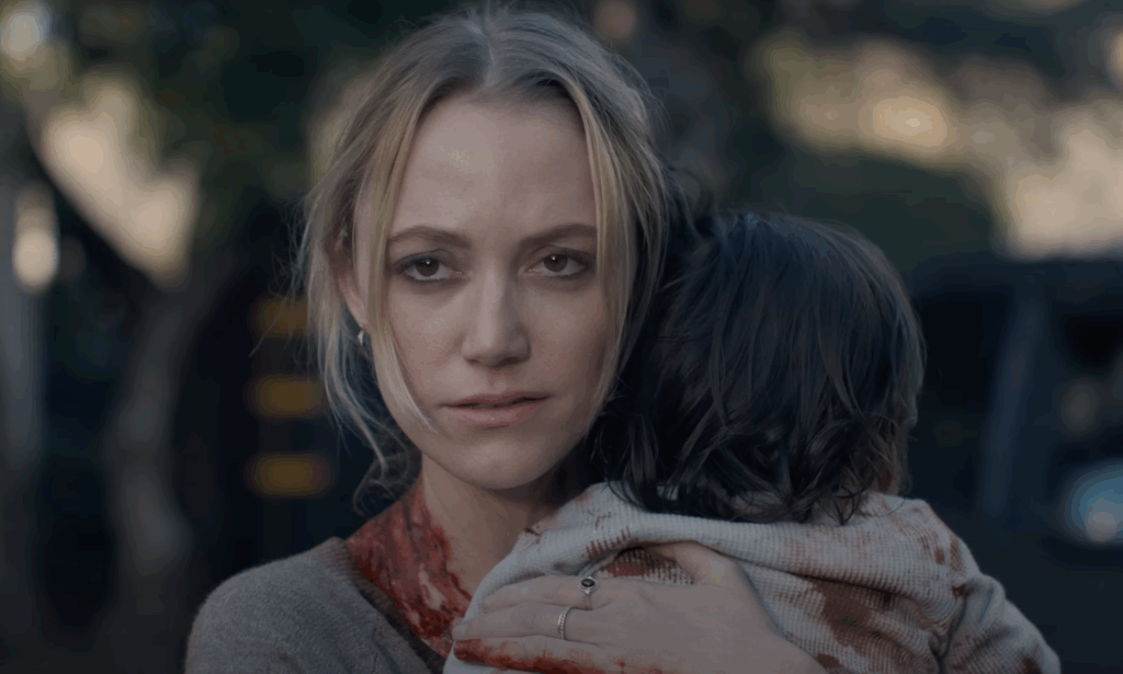Maika Monroe Is One Nightmare Nanny In THE HAND THAT ROCKS THE CRADLE Trailer