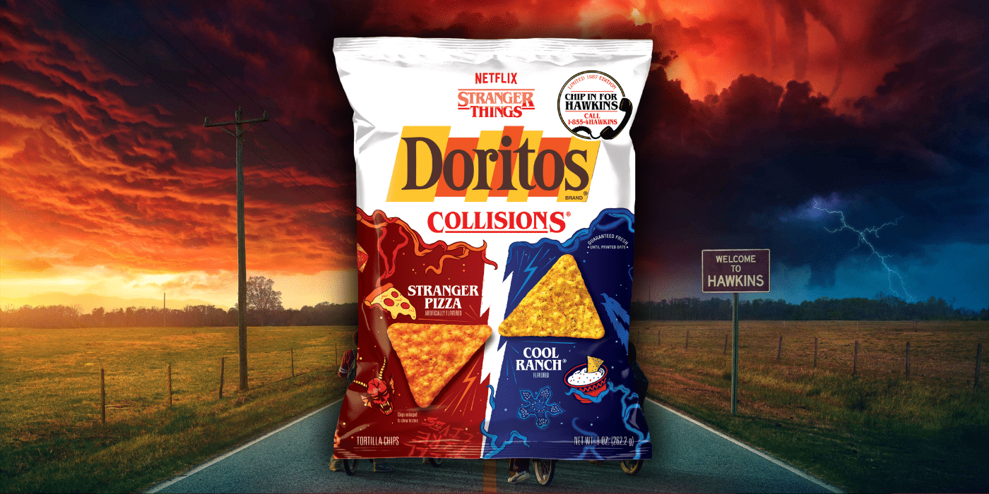 Snack Like It’s 1987 With New STRANGER THINGS Themed Doritos Flavors