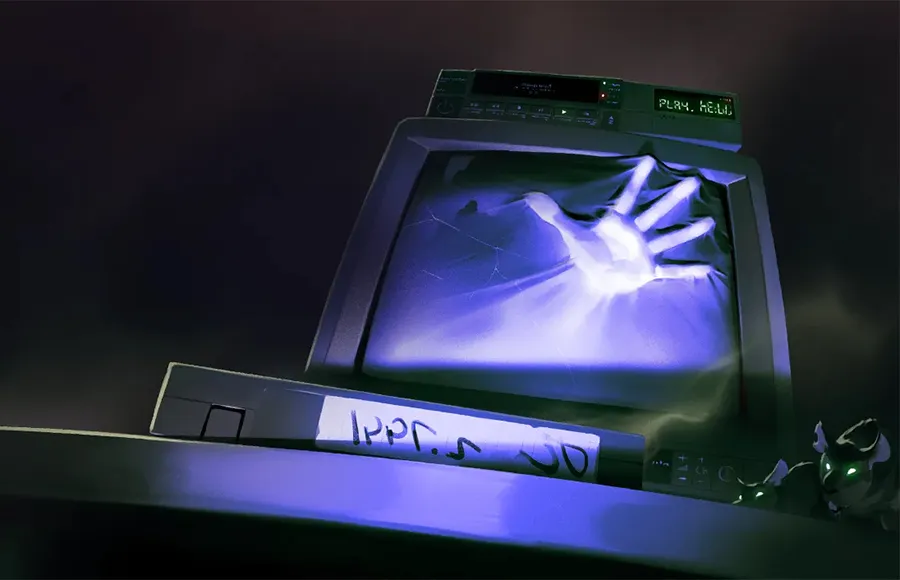 New Demo Released for VHS-Centric Survival Horror Title ‘Dead Format’ [Trailer]