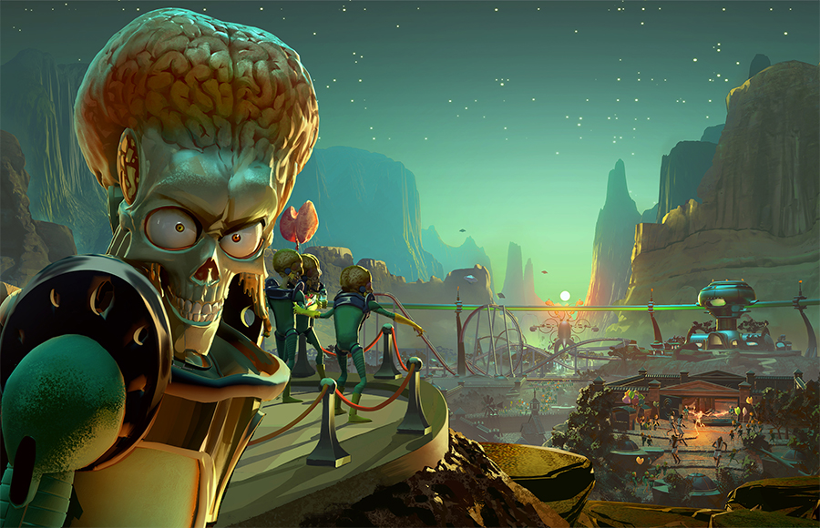 ‘Mars Attracts’ Launches Into Early Access Today on Steam [Trailer]