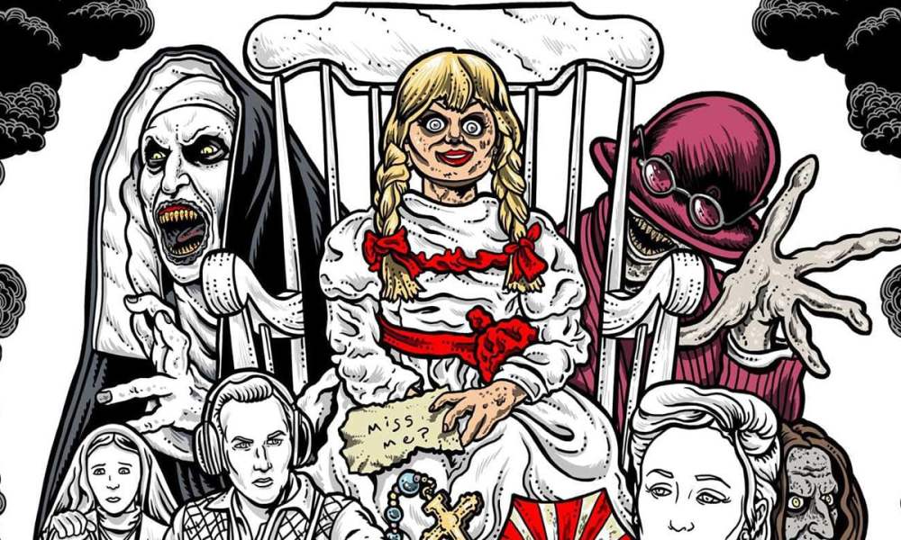 ‘The Conjuring’ Official Coloring Book by Alan Robert Coming in March