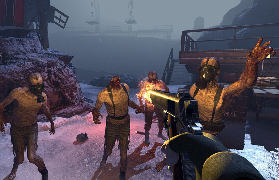 Horde Mode Now Available for ‘Zombie Army VR’ [Trailer]