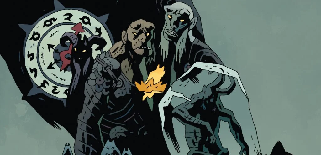 HELLBOY Creator Mike Mignola Enlists His Brother For New Family Reunion Miniseries