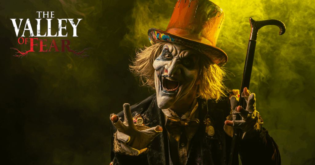 Valley of Fear logo with ringmaster