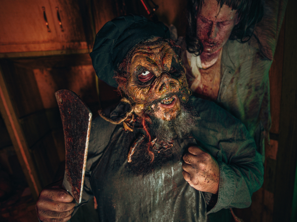 Pigman mutant butcher with victim