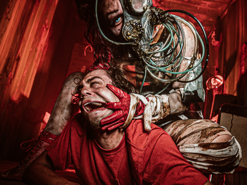 Doctor assaulting patient