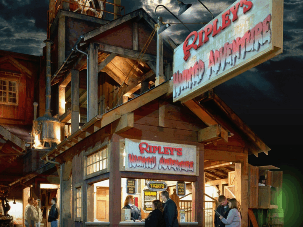 Ripley's Haunted Adventure entrance