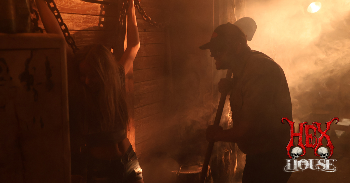 The Tulsa King of Haunted Houses is Hex House™!