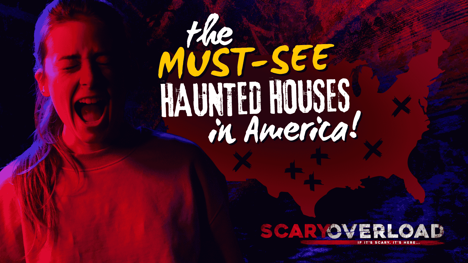 Must-See Haunted Houses For 2025